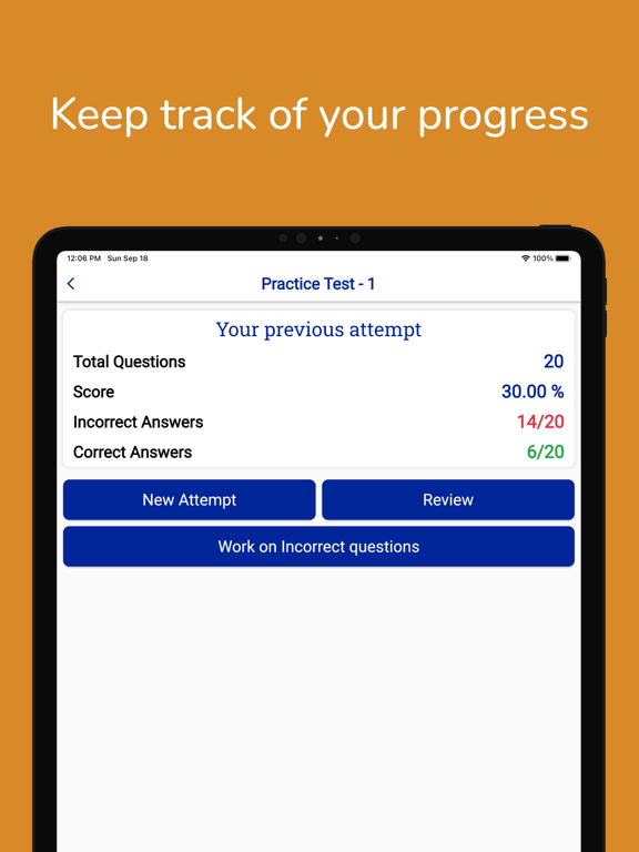 Vermont DMV Permit Practice screenshot 4