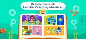 Pinkfong Baby Shark Storybook screenshot #2 for iPhone