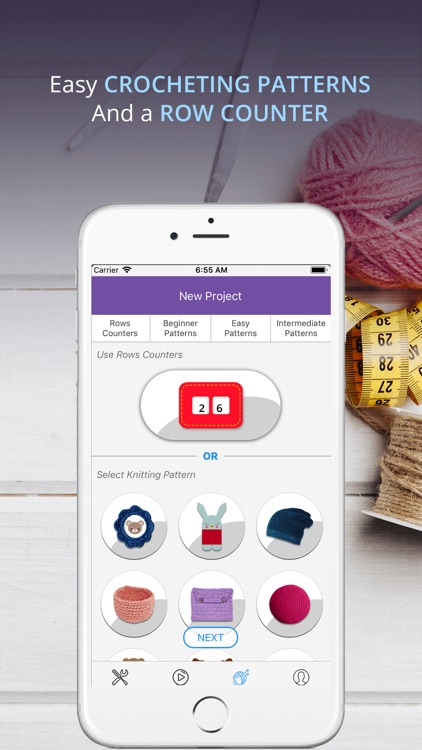 Crochet row counter & patterns on the App Store