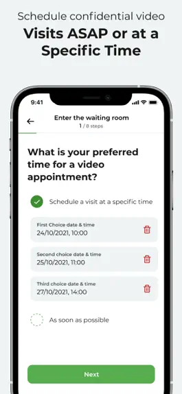 Game screenshot ViClinic - Virtual Telehealth apk