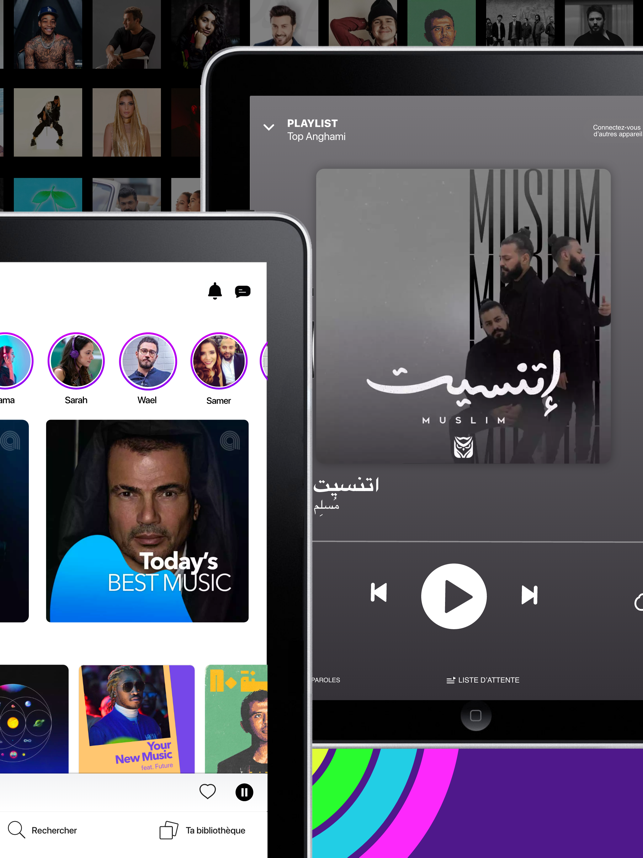 ‎Anghami: Musique et Podcasts Capture d'écran