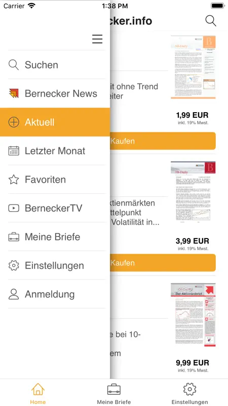 Bernecker screenshot 2 of 7