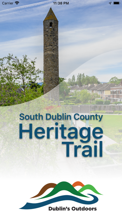 South Dublin Co Heritage Trail Screenshot