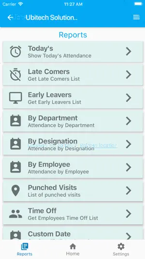 Airport Time & Attendance App screenshot 3