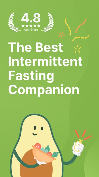 Kompanion Intermittent Fasting Screenshot