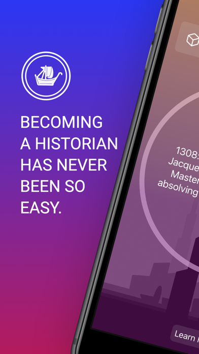 Historical Facts Screenshot