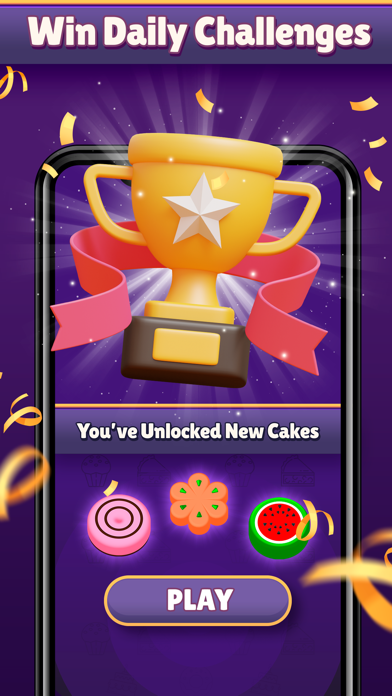 Cake Sort Puzzle 3D Screenshot