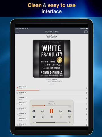 ListenBook Pro: book playerのおすすめ画像1
