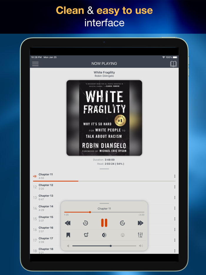 ListenBook Pro book player