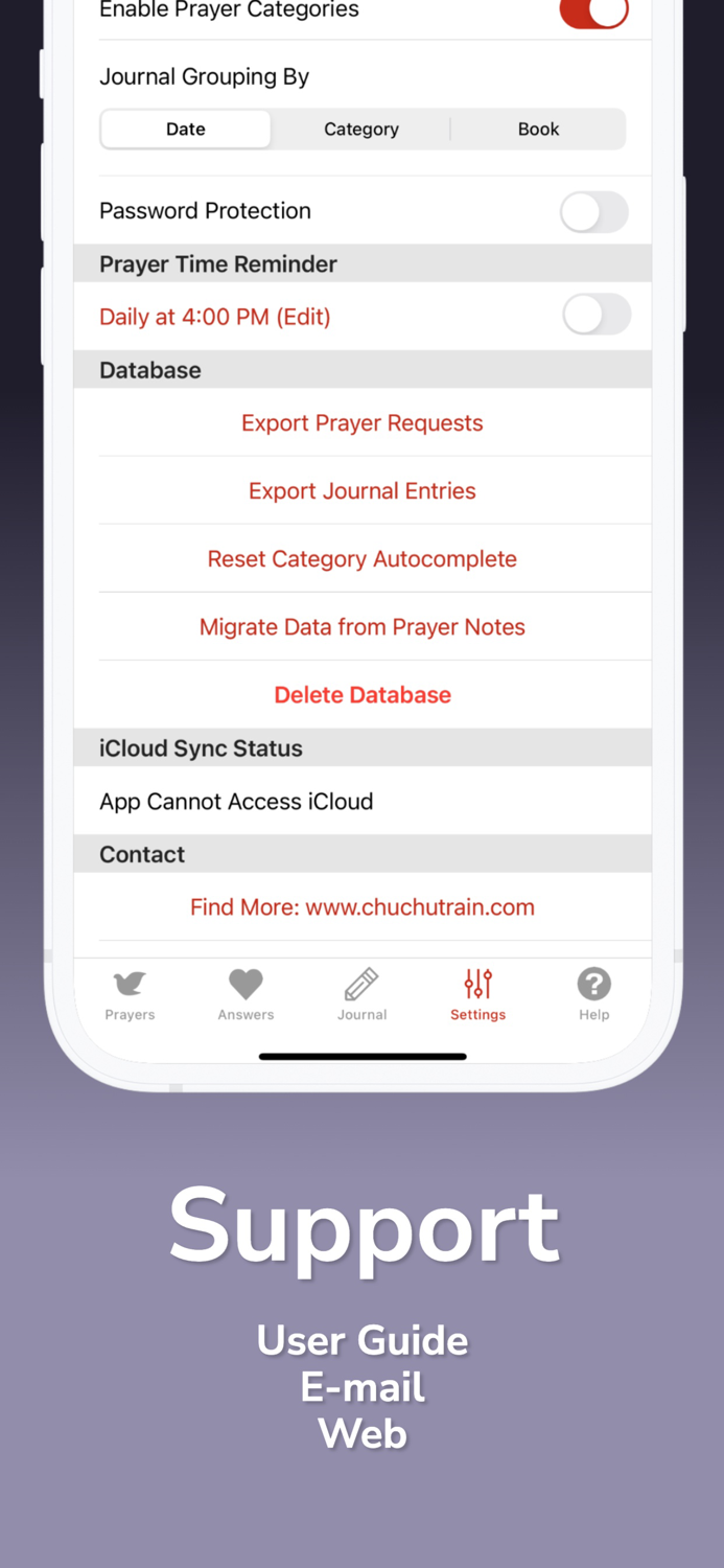 Prayer. A Daily Prayer Journal