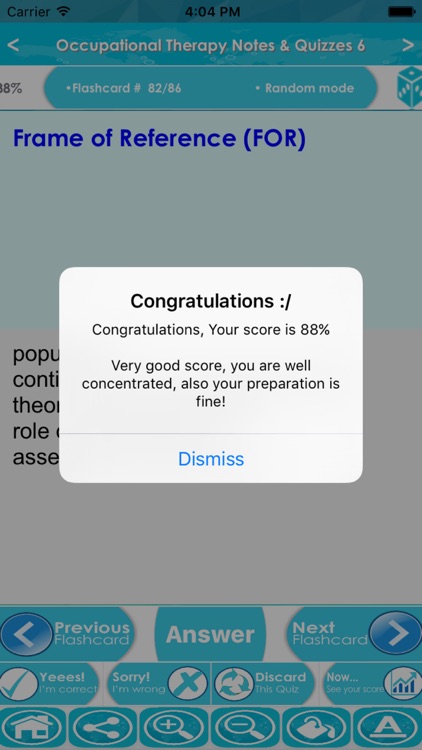 Occupational Therapy Exam Prep screenshot-4