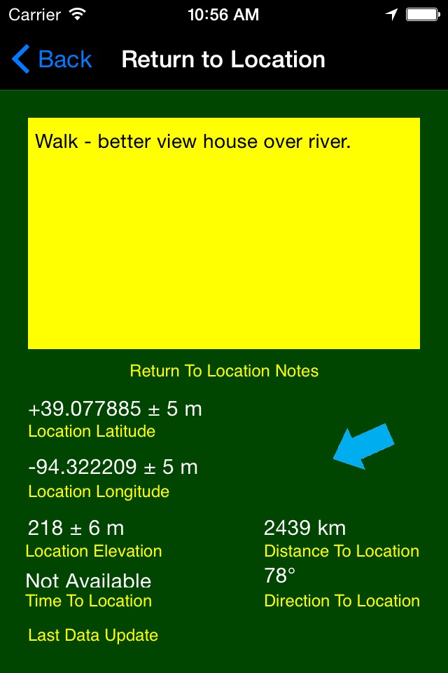 Log GPS screenshot 4