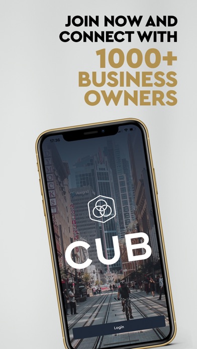 CUB - Club of United Business Screenshot