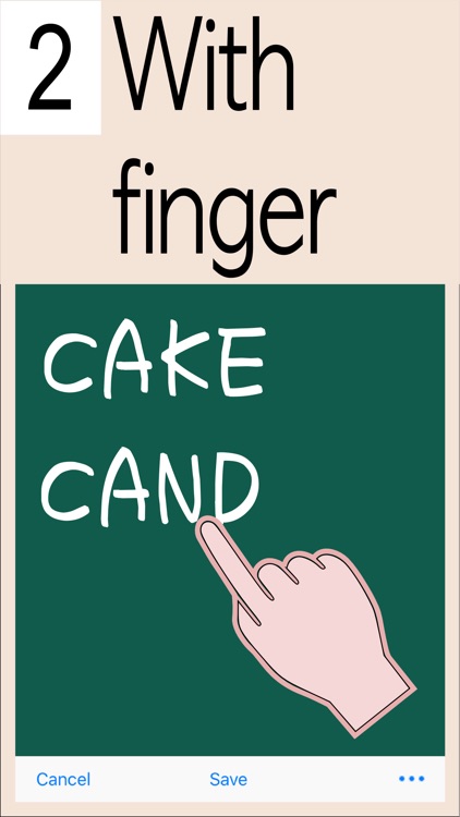 Scrol-Notes : finger writing screenshot-4