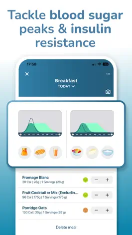Game screenshot DietSensor Diabetes apk