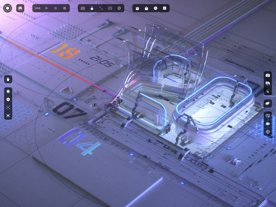 #3. Octane X (macOS) By: OTOY inc.