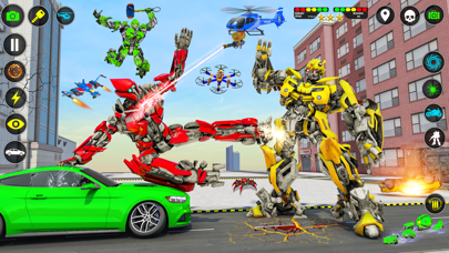 Spider Robot Super Hero Game Screenshot
