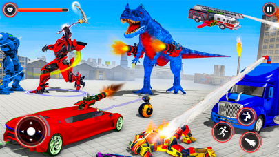 Real Dolphin Robot Transformer Screenshot