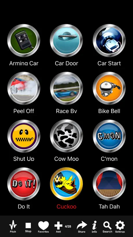 100's of Buttons & Sounds Lite