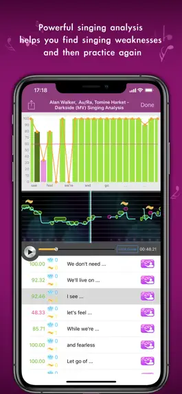 Game screenshot KaraDoReMi - Your Karaoke Pal apk