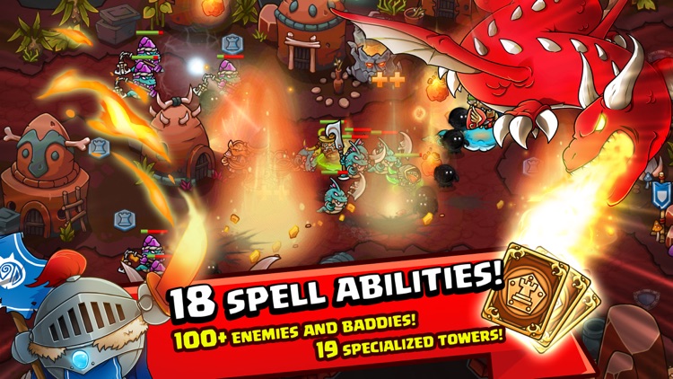 Crazy Kings Tower Defense Game screenshot-0