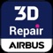 eTech 3D repair is a mobile app which provides a single solution for quick and easy monitoring, reporting and assessment of aircraft structural damage