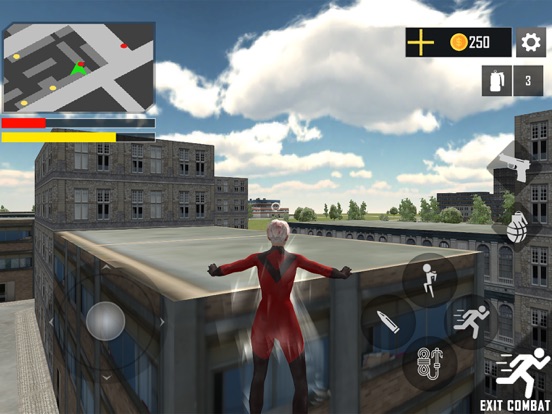 Super Hero Rope Crime City screenshot 4