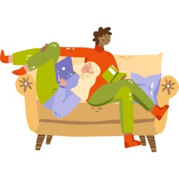 The Sweet Home stickers