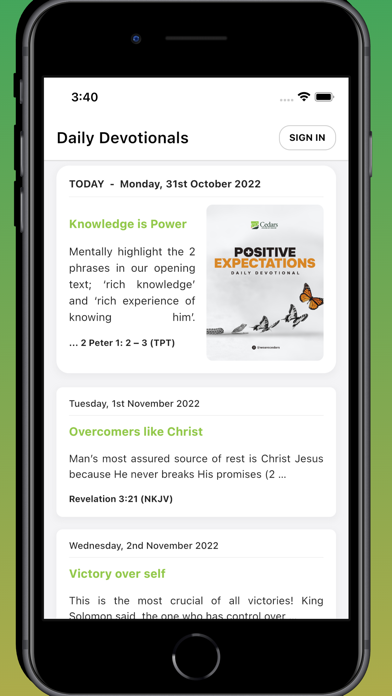 Cedars House of Grace Screenshot