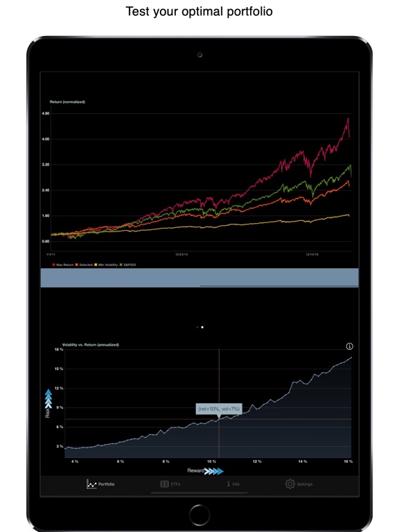 Screenshot #5 pour AI Portfolio