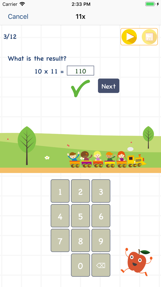 #3. Klatt-Times Tables (iOS) 게시자: Anita Koller-Levai