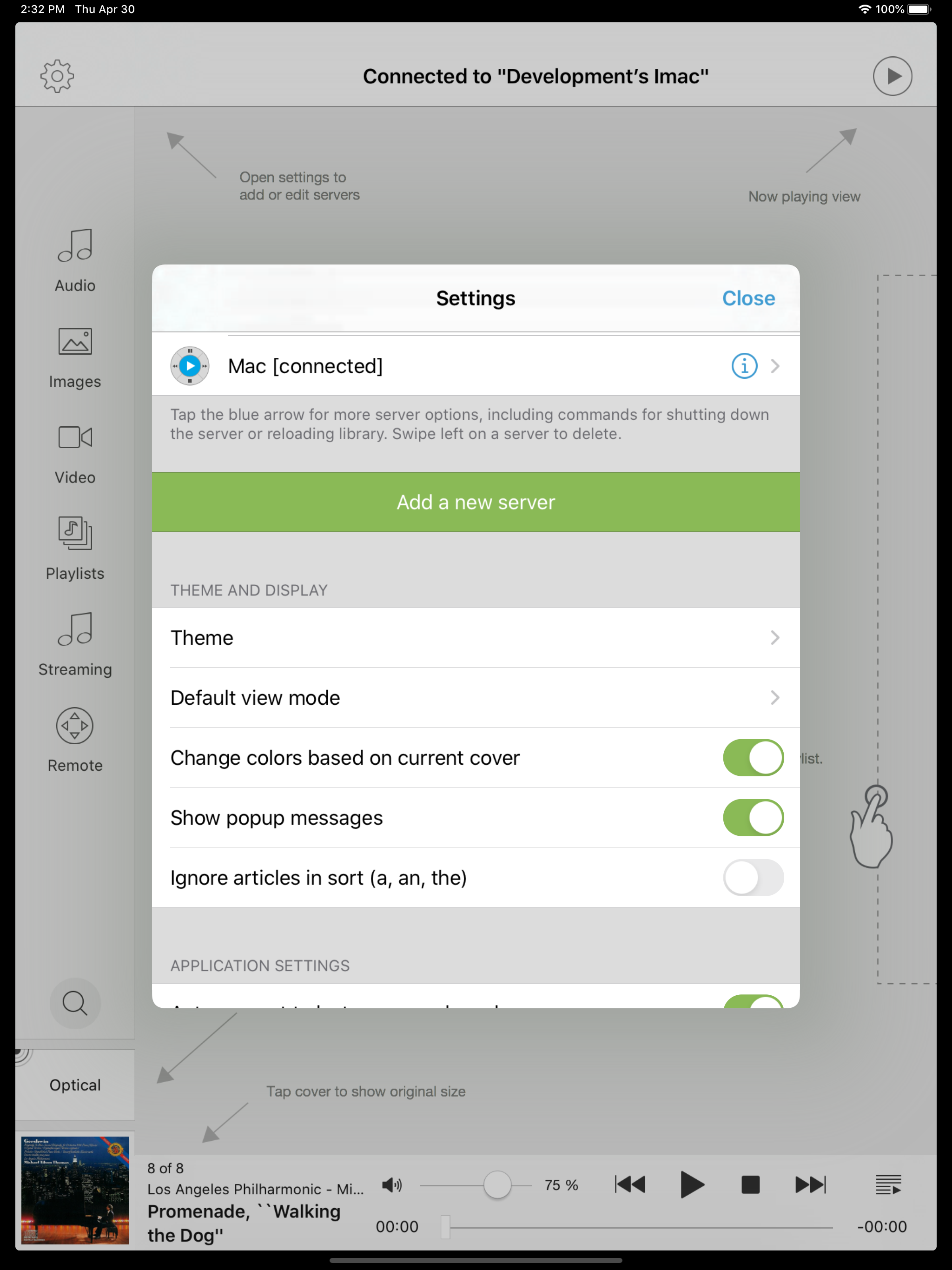 JRemote