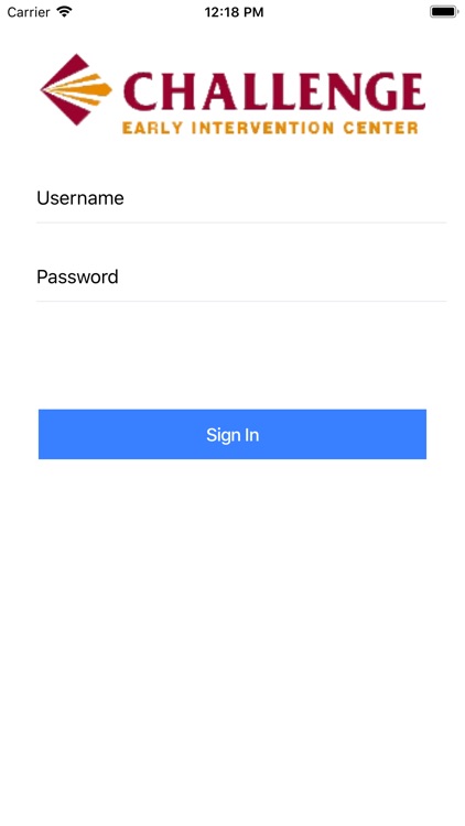 Challenge Mobile App