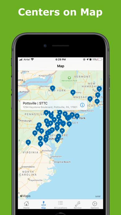 STTC – Road Assist Screenshot