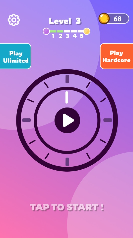 #1. Klick! Klack! (iOS) 由: Maksym Kiryanov