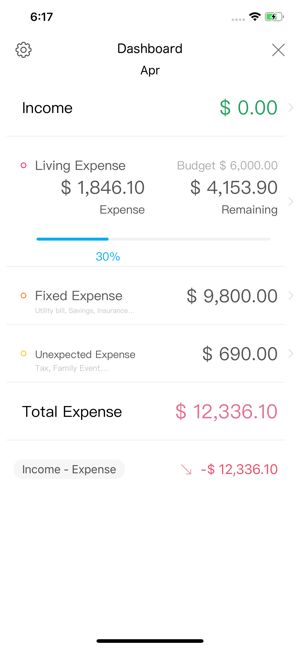 ‎WeSave - Budget, Money Tracker Screenshot