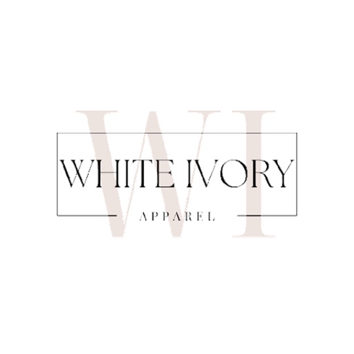 White Ivory Apparel Icon