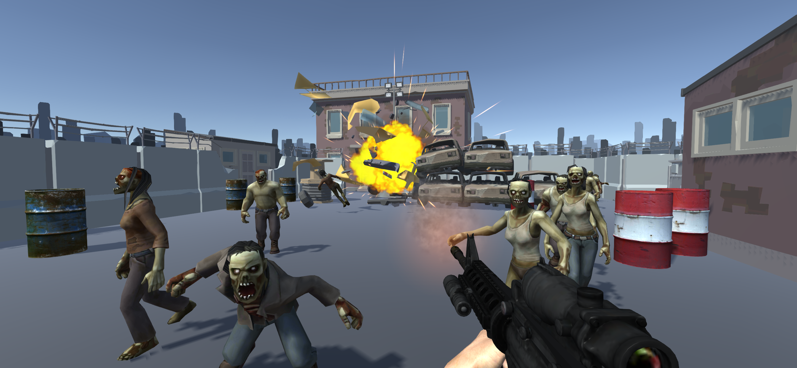 Zombie King Shooter: Survival screenshot 4