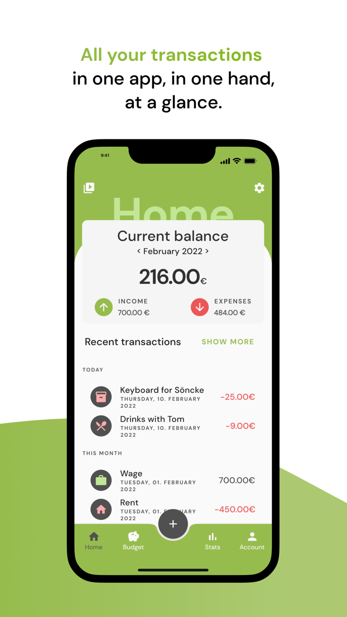 Linum Budgeting by Invest it