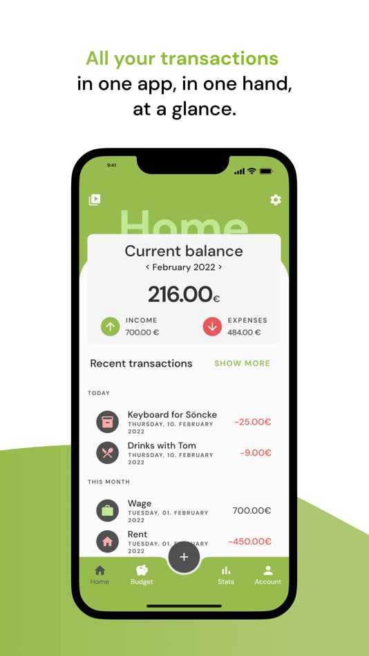 #2. Linum: Budgeting by Invest it! (iOS) By: Invest it e.V.