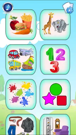 Game screenshot Arabic Baby Flash Cards apk