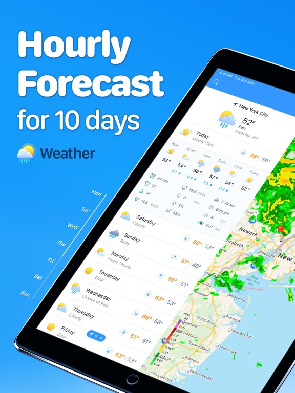 Screenshot #1 for Weather ۬