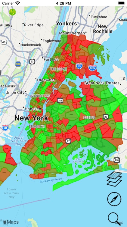 NYC Precinct Map screenshot-6