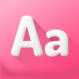 螢幕擷取畫面 (10) Keyboard Fonts