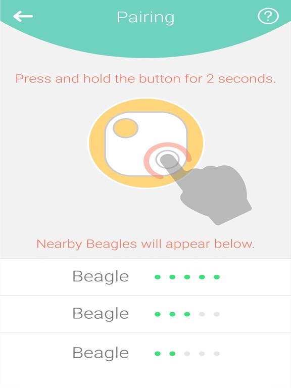 Beagle 2.0 Bluetooth Tracker