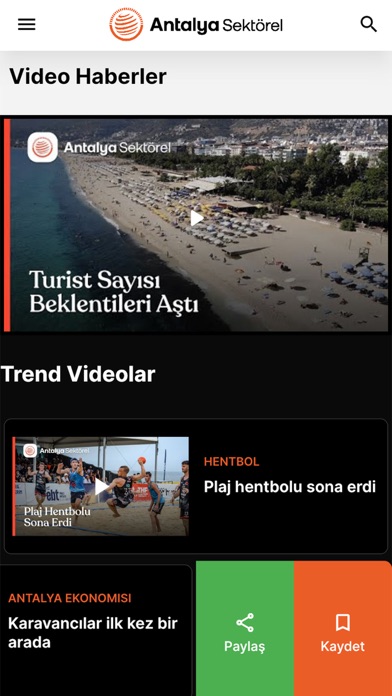 Antalya Sektörel Screenshot