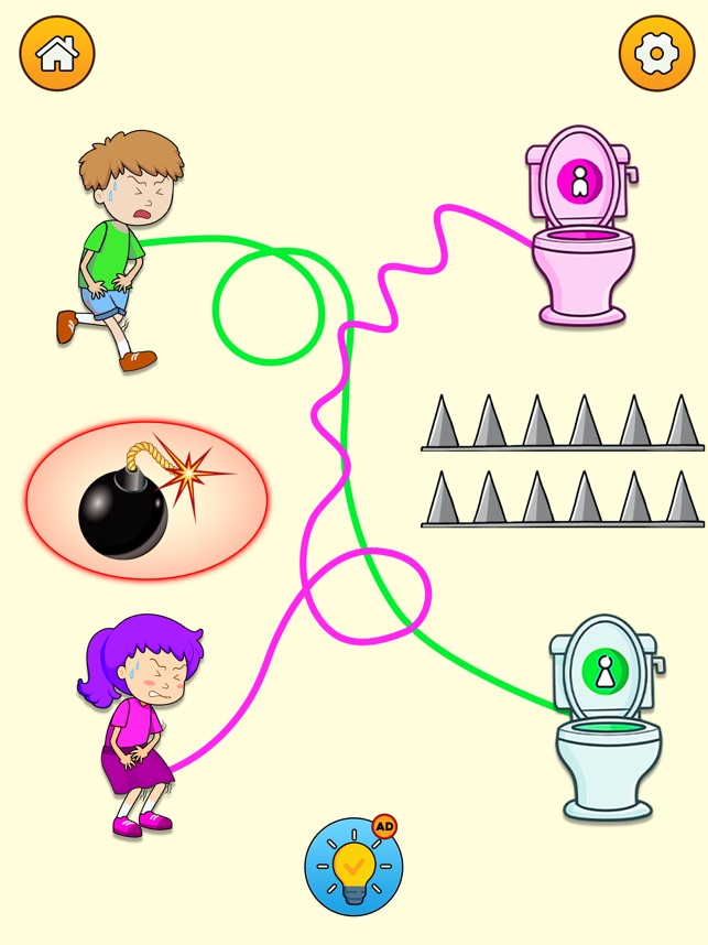 Pull the Pin: Toilet Rush on the App Store