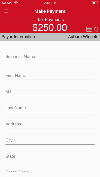 Heartland Mobile Cashier Screenshot
