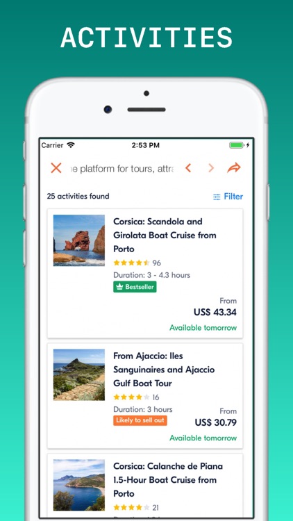 Corsica Travel Guide . screenshot-5