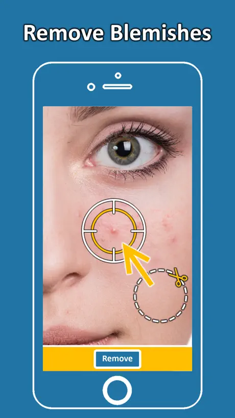 Blemish Remover Photo Tool